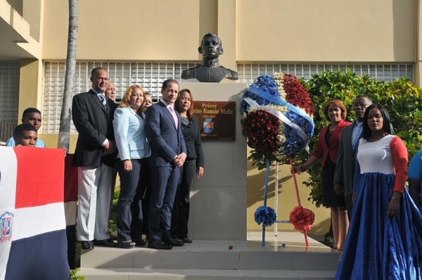 Ayuntamiento Santo Domingo Este celebra natalicio del patricio Matías Ramón Mella: