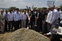 INDRHI inicia construcción del canal Maguaca