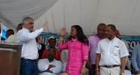 El PRD proclama candidata a la alcaldía del distrito municipal de Guerra: 