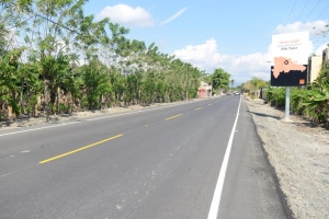 Ministerio de Obras Publicas termina construcción carreteras región Nordeste