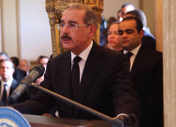 Presidente Danilo Medina.