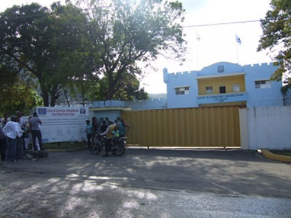 Centro Corrección y Rehabilitación San Felipe de Puerto Plata. 