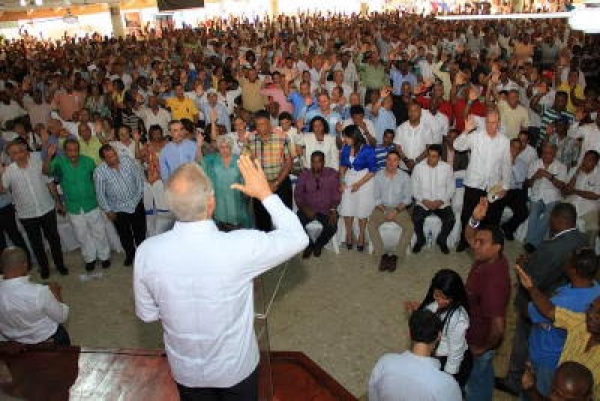 PRM presentará su evaluación del gobierno peledeista de Danilo Medina