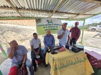 Comunidad el rosalito, en ocoa, sin agua ni caminos, clama por ayuda.
