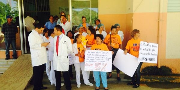 Colegio Médico inicia paro en Valverde por incumplimiento de Salud Pública: