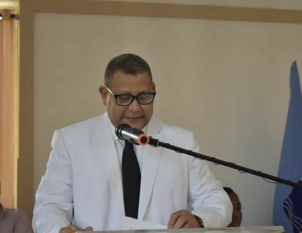 Nelson Núñez ofreció estas declaraciones desde el Teatro Nacional donde se lleva a cabo la juramentación del presidente Luis Abinader. (Foto de archivo)