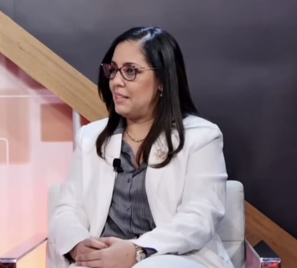 Angela Cabreja, presidenta de la Sociedad Dominicana de Oncología Médica.