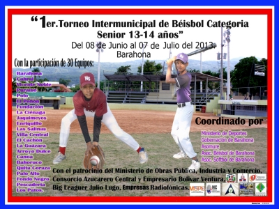 Dedican torneo de béisbol al obispo Fabio Mamerto Rivas