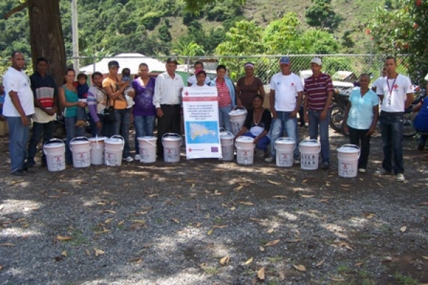 Familias beneficiadas
