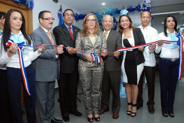 Dirección Pasaportes inaugura nueva oficina