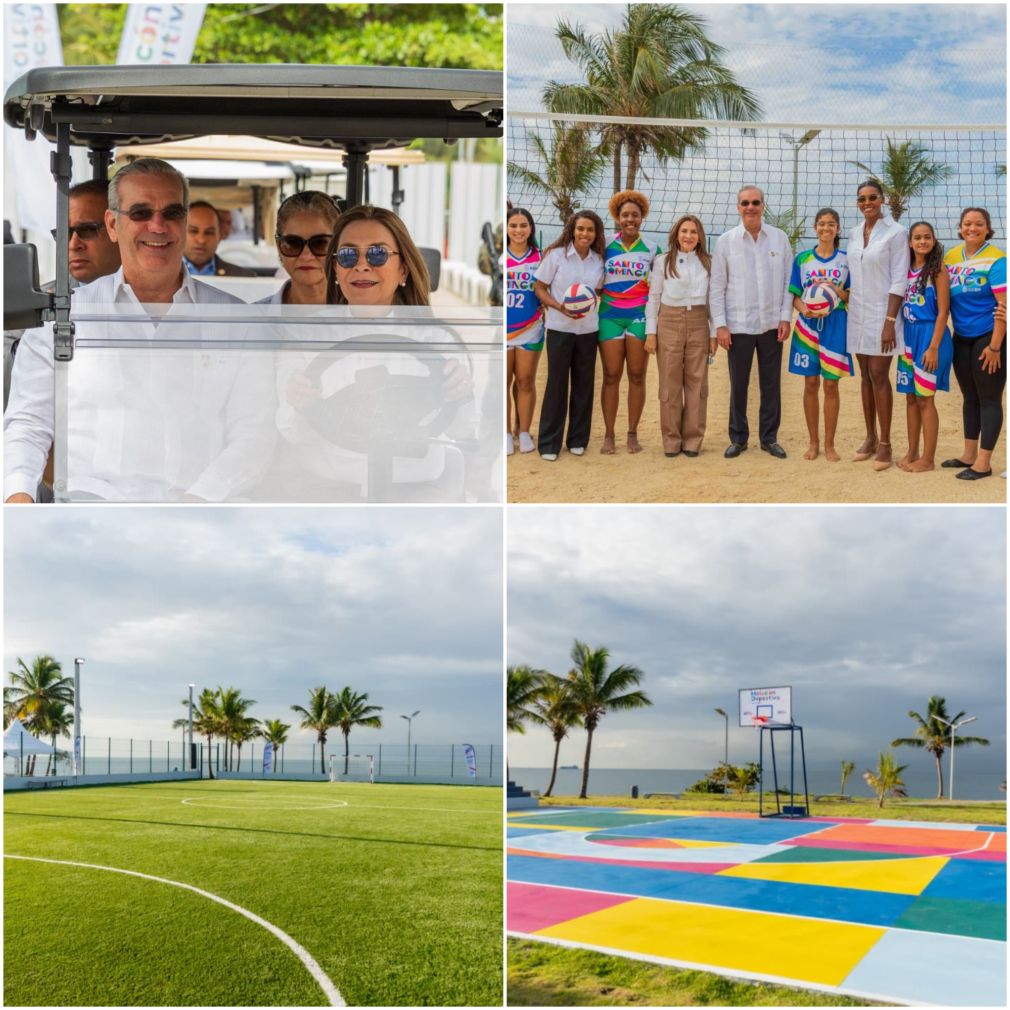 La obra se llevó a cabo con una inversión de RD$333 millones.