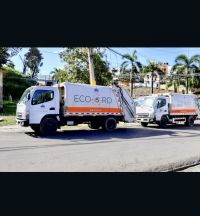 El Gobierno central y la Alcaldía de Santo Domingo Oeste fortalecen la recolección de residuos sólidos.