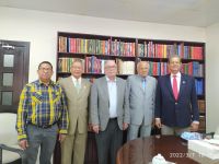 La donación de estos documentos fue comunicada al director del Archivo General de la Nación, Roberto Cassá, en una visita realizada a su despacho por directivos de esa entidad, encabezada por su presidente, el doctor Wilson Gómez y conformada, además, por los señores Julio Rodríguez y Jacinto Pichardo.
