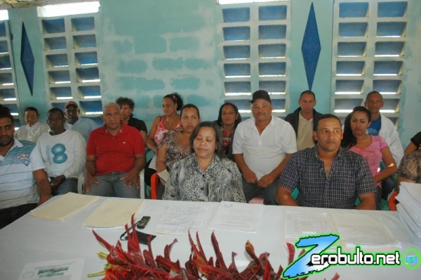Comunitarios de Monte Llano acusan al síndico Persio Veras malversación de fondos