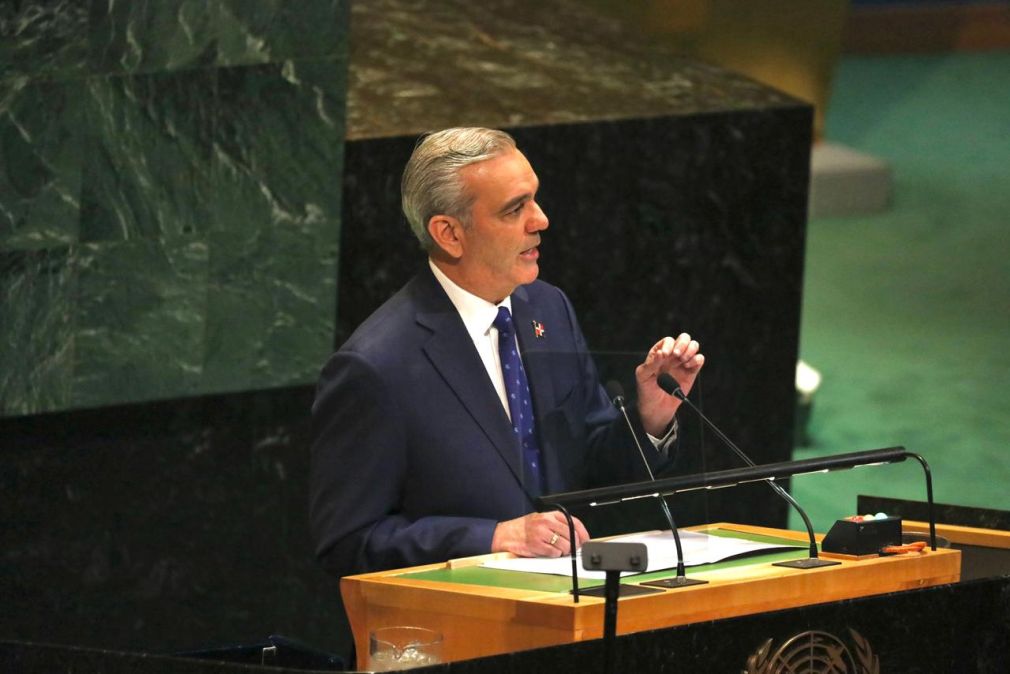 El mandatario dominicano dijo que estos grupos, calificados tanto por el Gobierno dominicano como el estadounidense como organizaciones terroristas, no pueden ser objeto de negociación alguna.