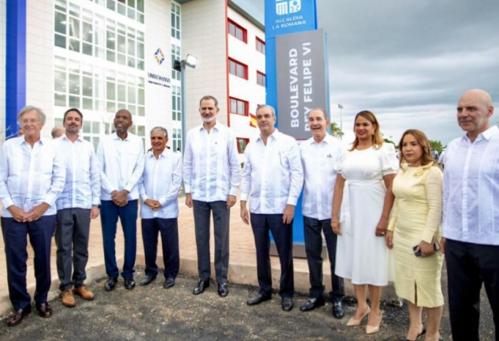 El Boulevard fue inaugurado con la presencia del Rey Felipe VI.