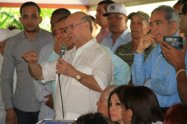 Hipolito Mejía ecabeza encuentro regional del H16 en Santiago: