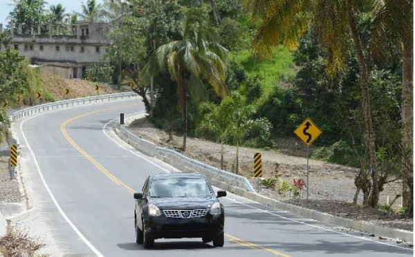 Presidente Danilo entregó carretera Miches-Sabana de la Mar: 