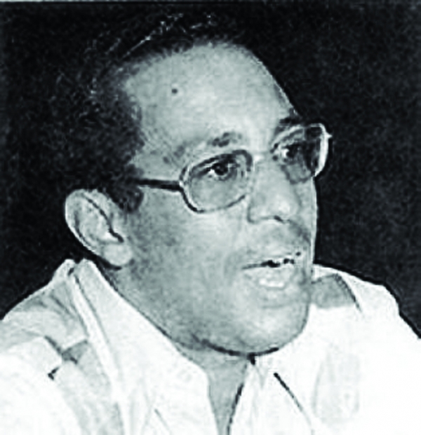 Periodista, poeta y animador sociocultural, Narciso González (Narcisazo).