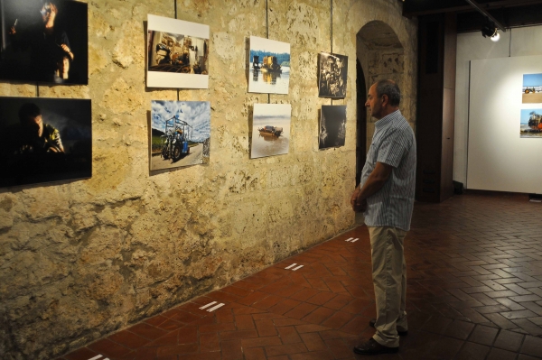 Asistencia del público a la exposición 