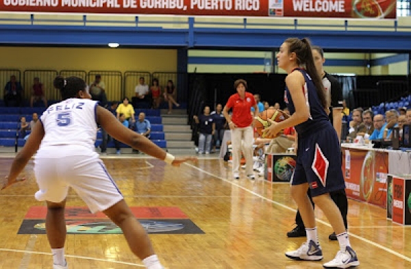 Dominicanas caen ante Puerto Rico en basket femenino