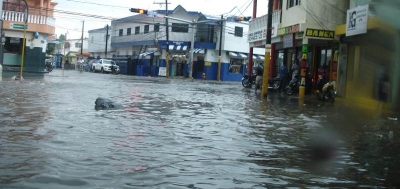 Emergencia en Bonao a causa de las lluvias