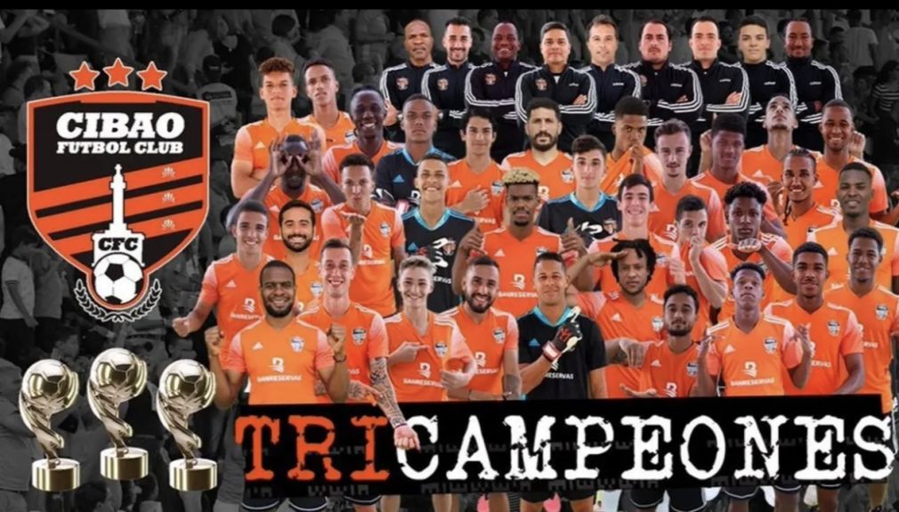 Los naranjas se convirtieron en el primer club con tres coronas, en los ocho torneos del fútbol profesional dominicano.