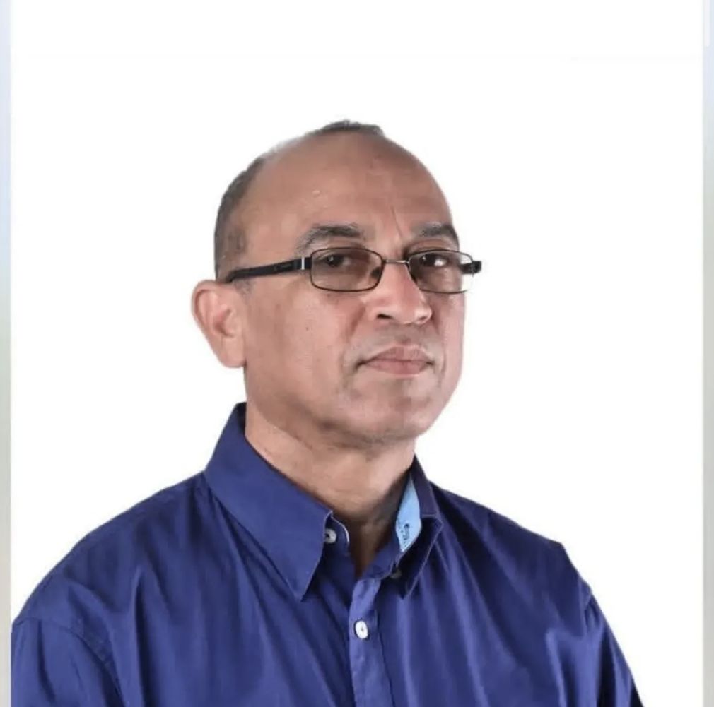 Humberto Bretón, alcalde de Guayubín.