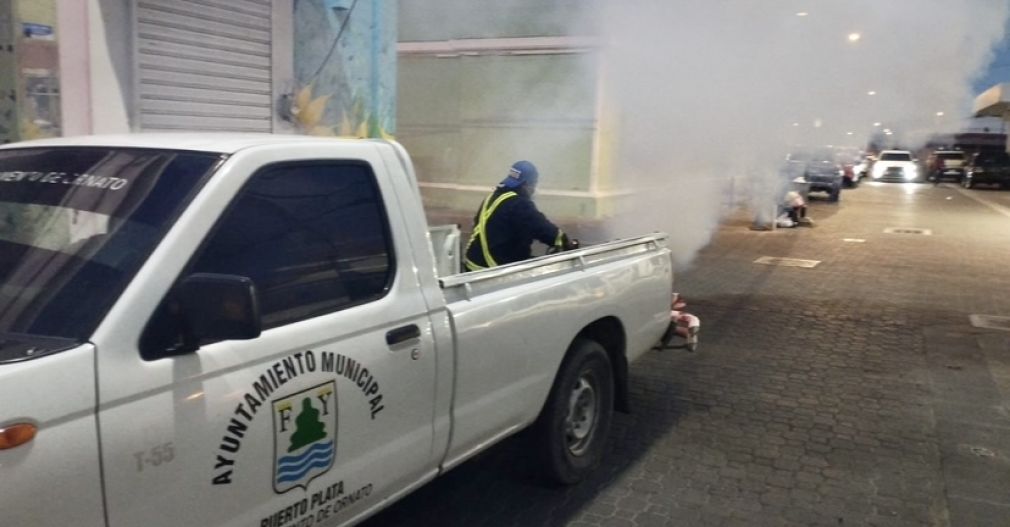 Esta jornada de fumigación abarcará diferentes sectores y comunidades de la ciudad.