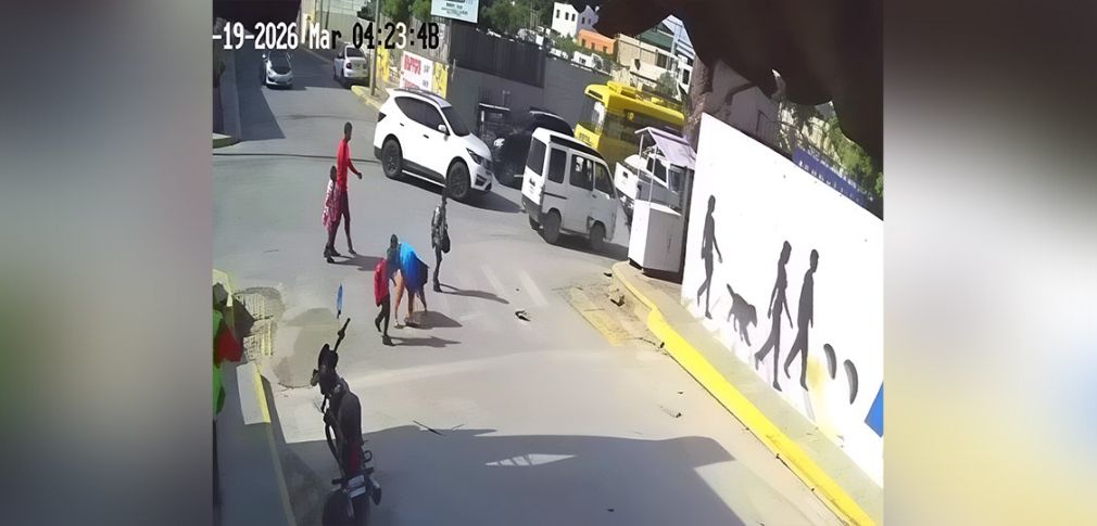 Tras registrarse el hecho se produjo la intervención de la Alcaldía de Santo Domingo Este.