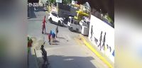 Tras registrarse el hecho se produjo la intervención de la Alcaldía de Santo Domingo Este.
