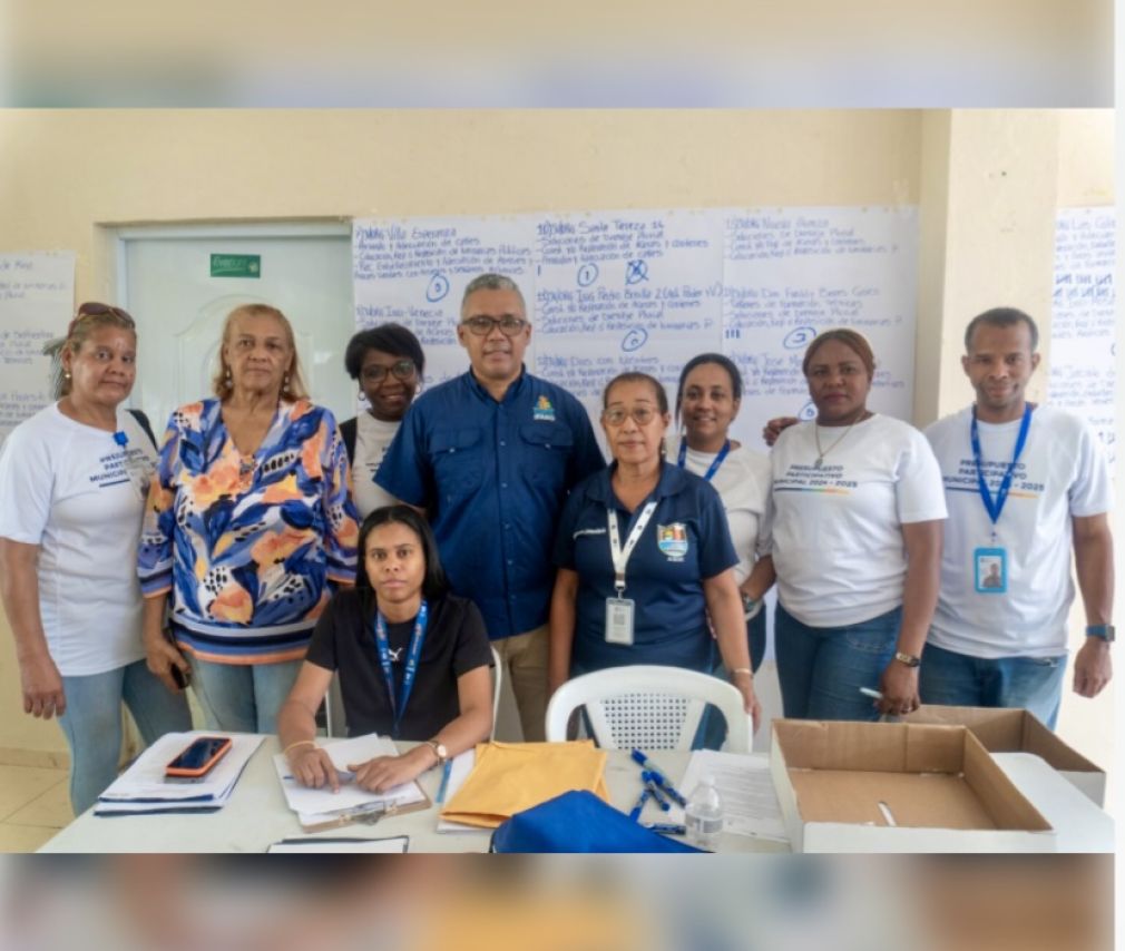 Santo Domingo Este lidera la inversión en presupuesto participativo con más de RD$300 millones, beneficiando de manera directa a los distintos barrios y sectores de la demarcación.