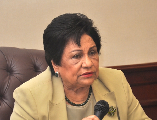 Ligia Amada Melo de Cardona.