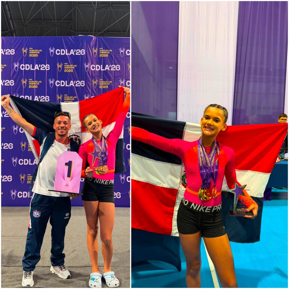 Inscribe su nombre entre las figuras emergentes del deporte dominicano.