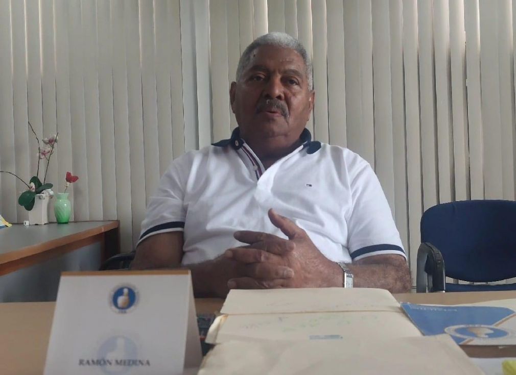 Secretario general del Partido Revolucionario Moderno (PRM) en la provincia Santo Domingo.