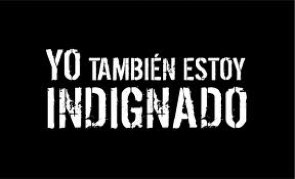 Indignados Mocanos distribuyen volantes