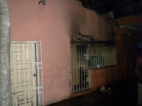 Fuego destruye vivienda en Consuelo