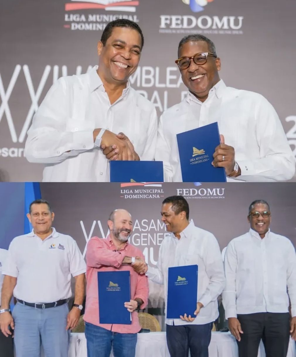 Los acuerdos se firmaron en la Asamblea General de Municipios 2025.