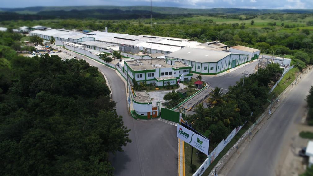 Planta de Industrias San Miguel.