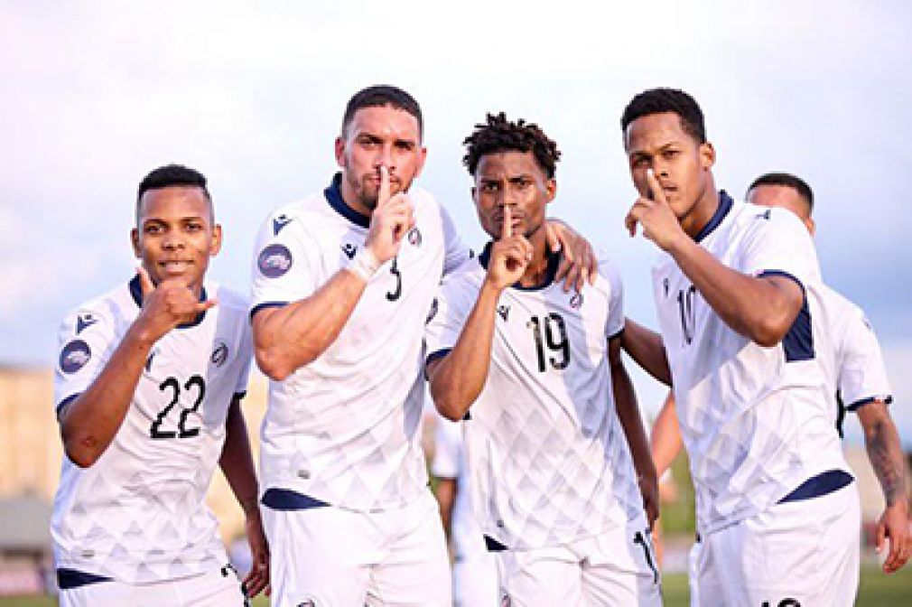 Selección de fútbol de RD vence 2-0 a Belice en Liga de Naciones