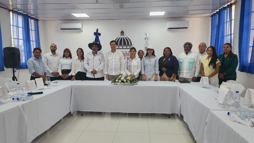 Roberto Ángel Salcedo realiza supervisión plan del Ministerio de Cultura.