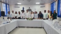 Roberto Ángel Salcedo realiza supervisión plan del Ministerio de Cultura.