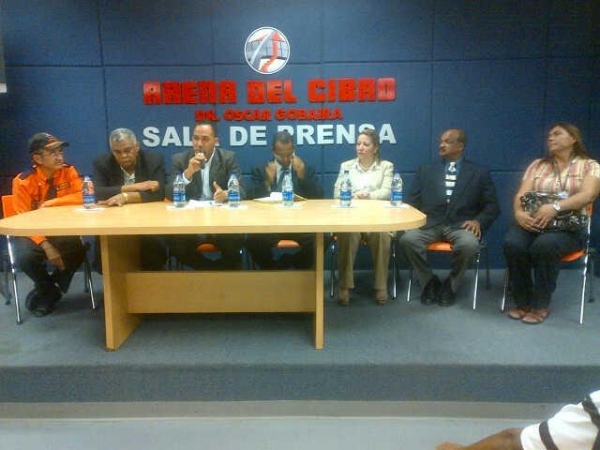 la directiva de provincial de Deporte