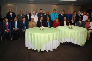 Directivos de ambas entidades de la UASD, hicieron el anuncio durante un encuentro en la casa de altos estudios de Santo Domingo