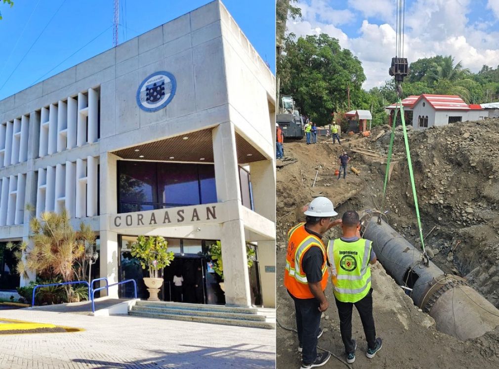 El director de Coraasan, Andrés Cueto, que los usuarios afectados irán recibiendo el servicio gradualmente.