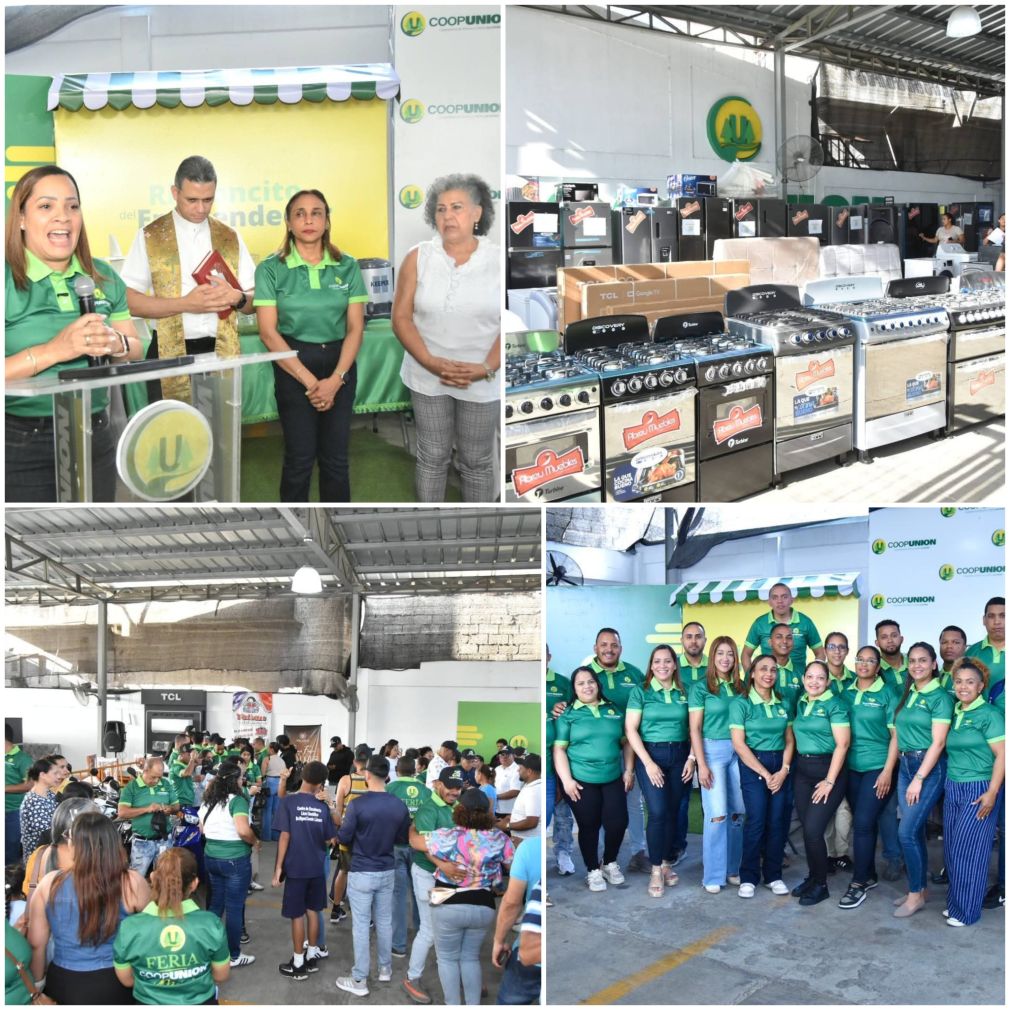 Dentro de la Feria Coopunión 2026 participan más de una veintena de casas comerciales.