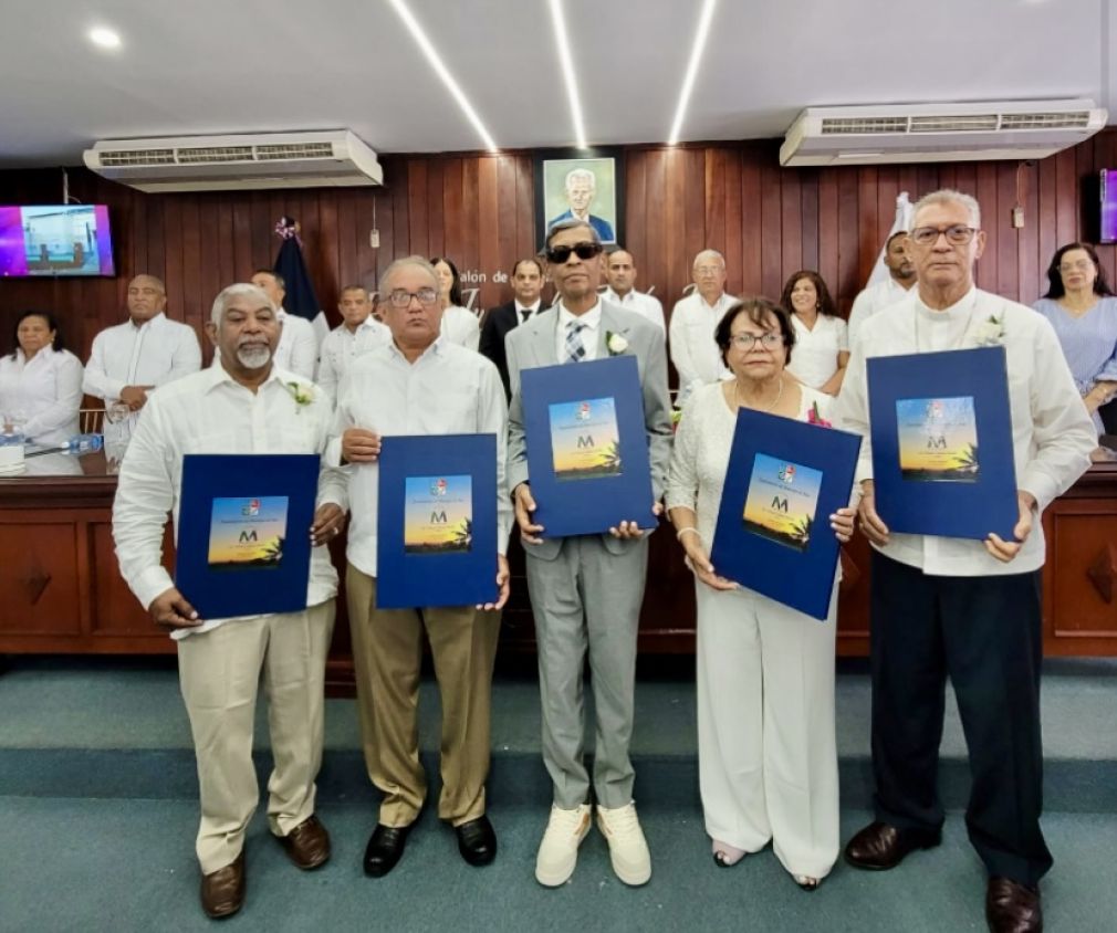 La alcaldía de Mao conmemoró el 142 aniversario de la vida municipal de Mao y la instalación de su primer municipio.