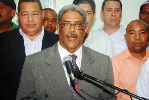 Ingeniero Rafael Martínez, Director Ejecutivo de la Corporación de Acueductos y Alcantarillados de Moca, CORAAMOCA.