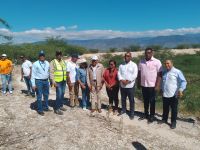 Los detalles de los proyectos a ejecutar los ofreció el director de Operaciones del Indrhi.