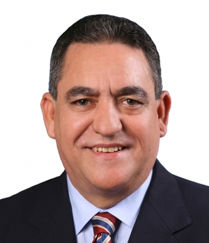 Felix Rodríguez, alcalde de San Francisco de Macorís.